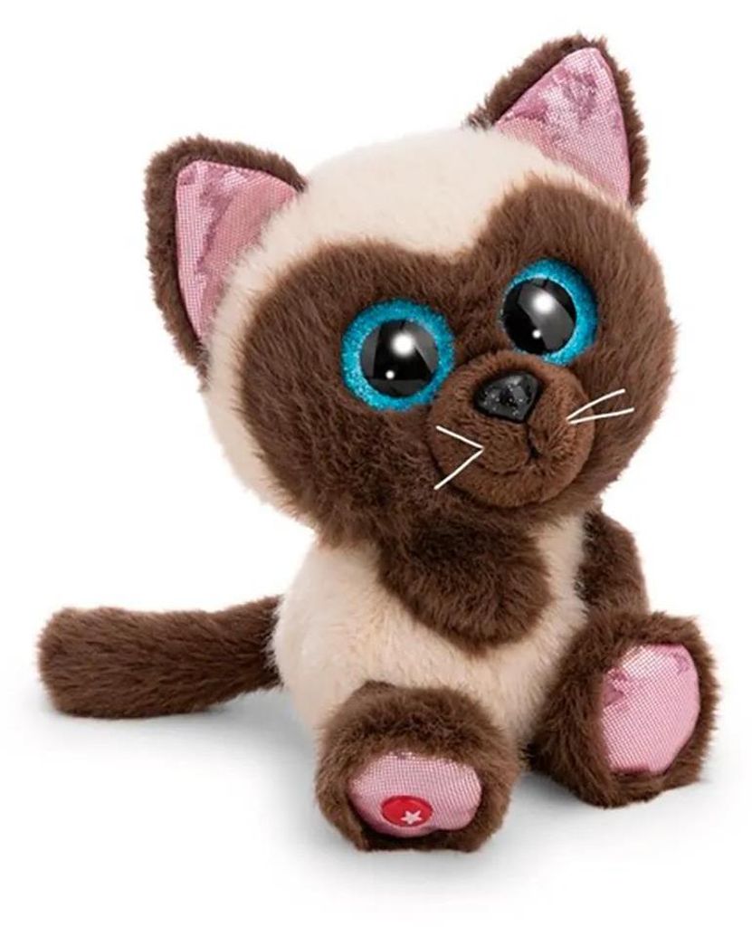 Nici GLUBSCHIS Gatto siamese Selma 15 cm con testa Immagine del prodotto 