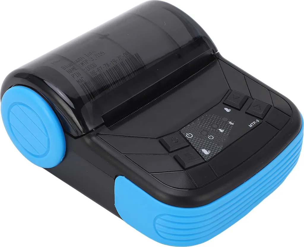 Imprimante thermique de reçus Bluetooth 80mm pour facturation mobile
