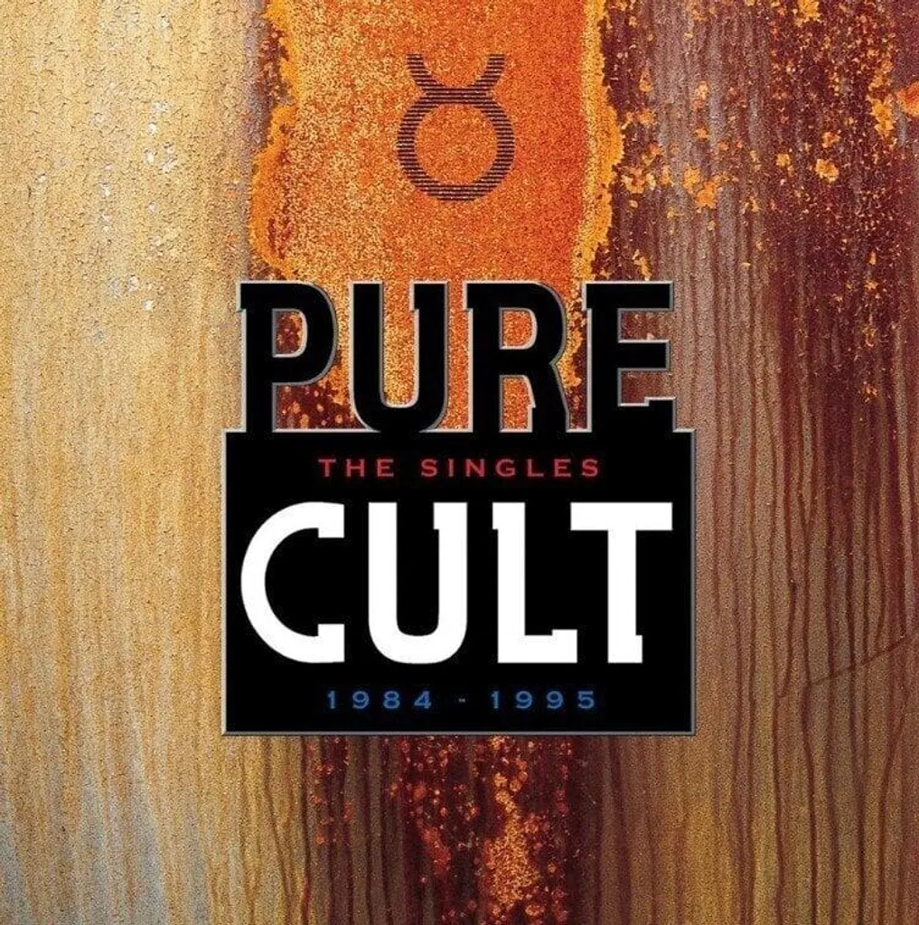 Compilation Vinyle The Cult Pure Cult 2 LP pour Platine Haute Qualité