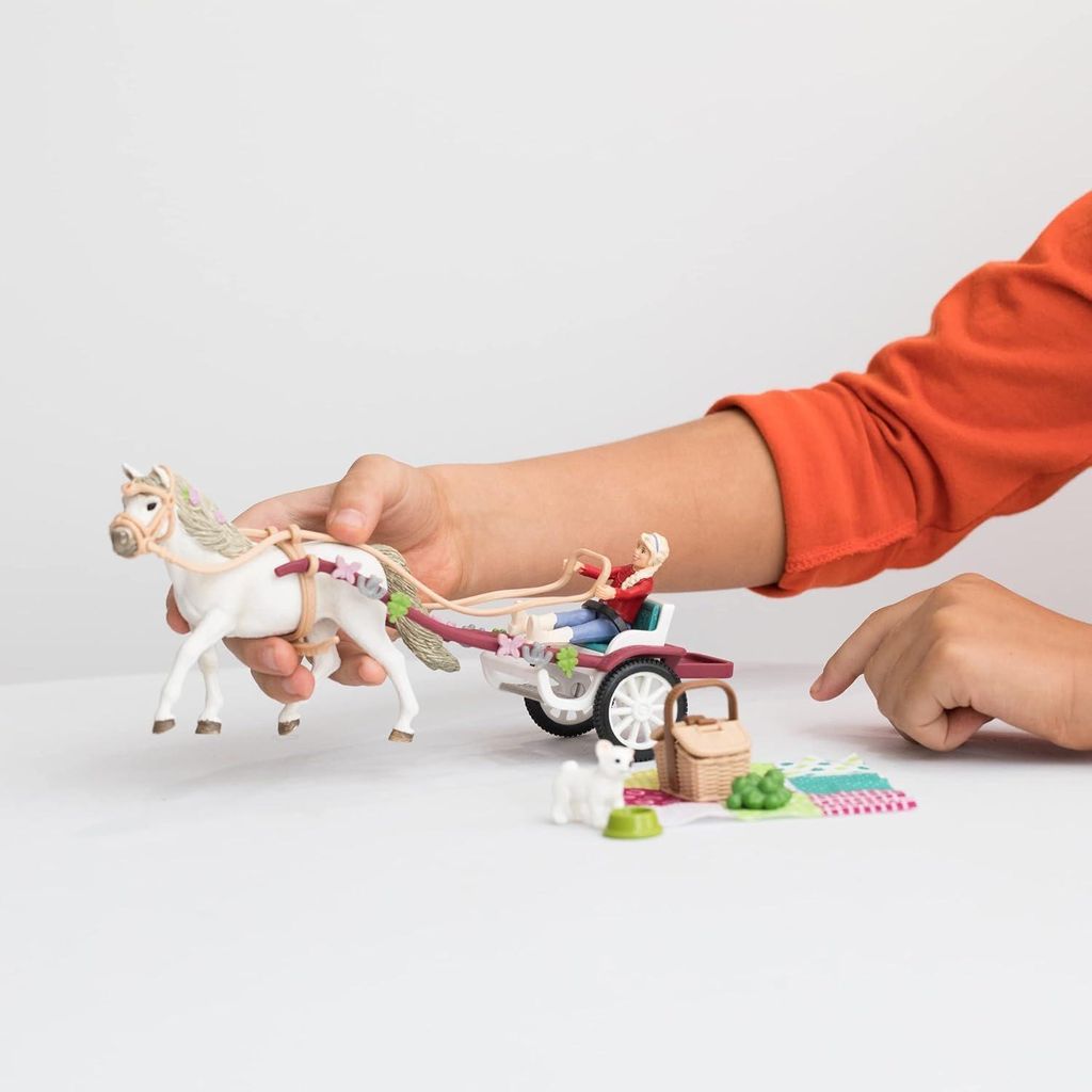 Schleich® Horse Club Kutsche für Pferdeshow 42467