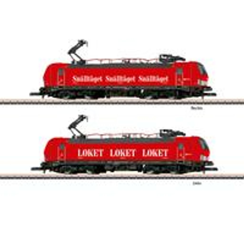 Märklin 88238, Lokomotivenmodell, Vormontiert, Z (1:220), Class 193, Unisex, Metall
