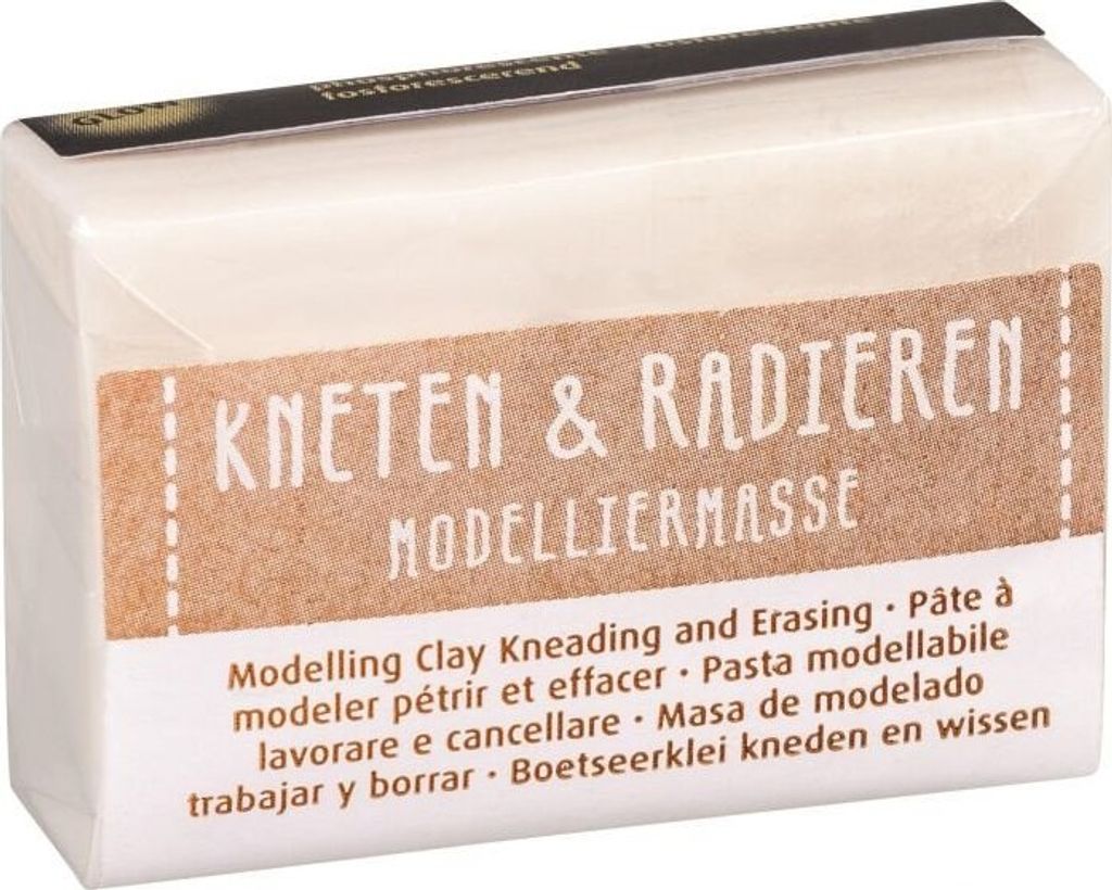 KNORR-PRANDELL Kneten & Radieren Modelliermasse nachtleuchtend