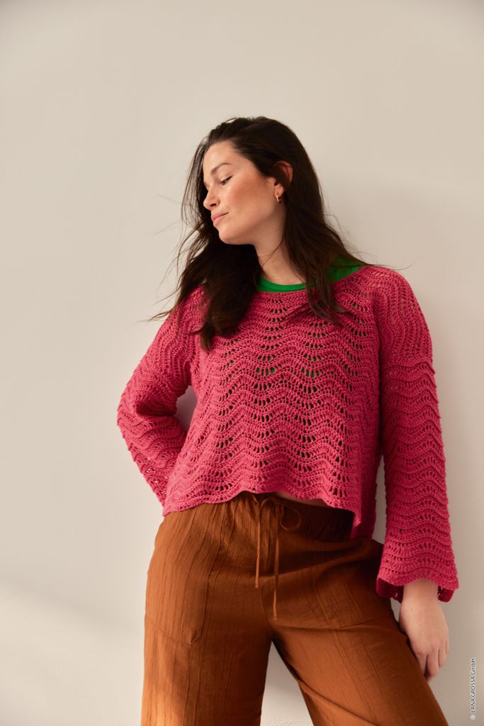 LANA GROSSA classici No. 26 Strickmagazin - 35 Produktbild 30