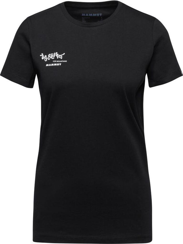 Massone T-Shirt Women Together, T-Shirt Damen - Mammut, Farbe:black, Größe:S
