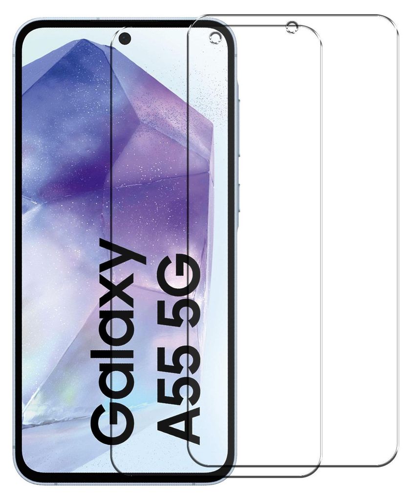 2x pellicola protettiva per Samsung Galaxy A55 5G Immagine del prodotto 