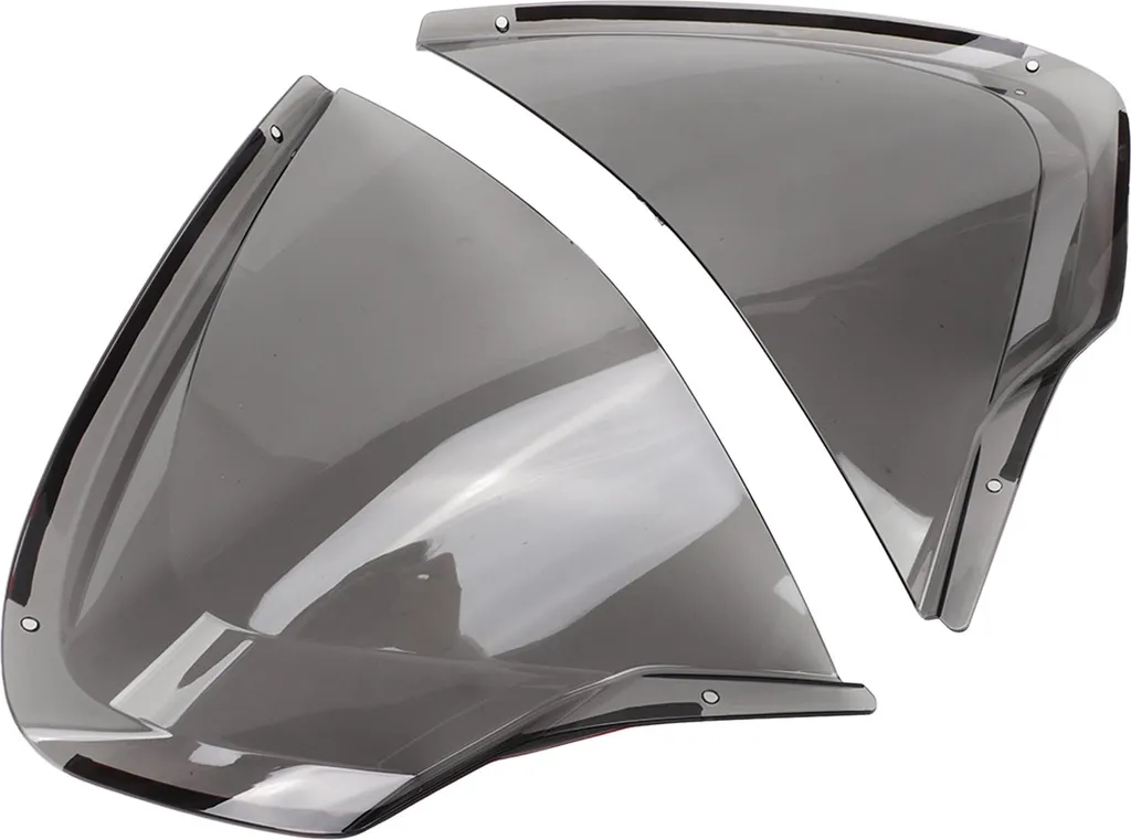 Déflecteur de vent latéral PCX 160 pare-brise à jambe robuste