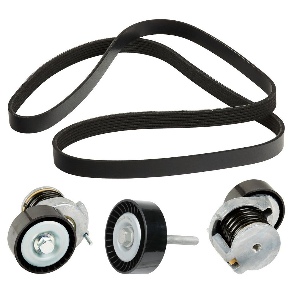 RIDEX 542R0281 Keilrippenriemensatz für VW GOLF VI (5K1)