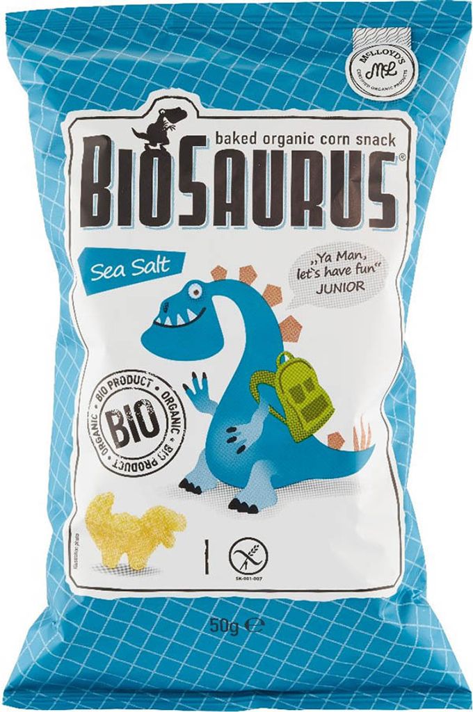 McLLOYD's Biosaurus Junior Sól morska organiczna 50g Zdjęcie produktu 