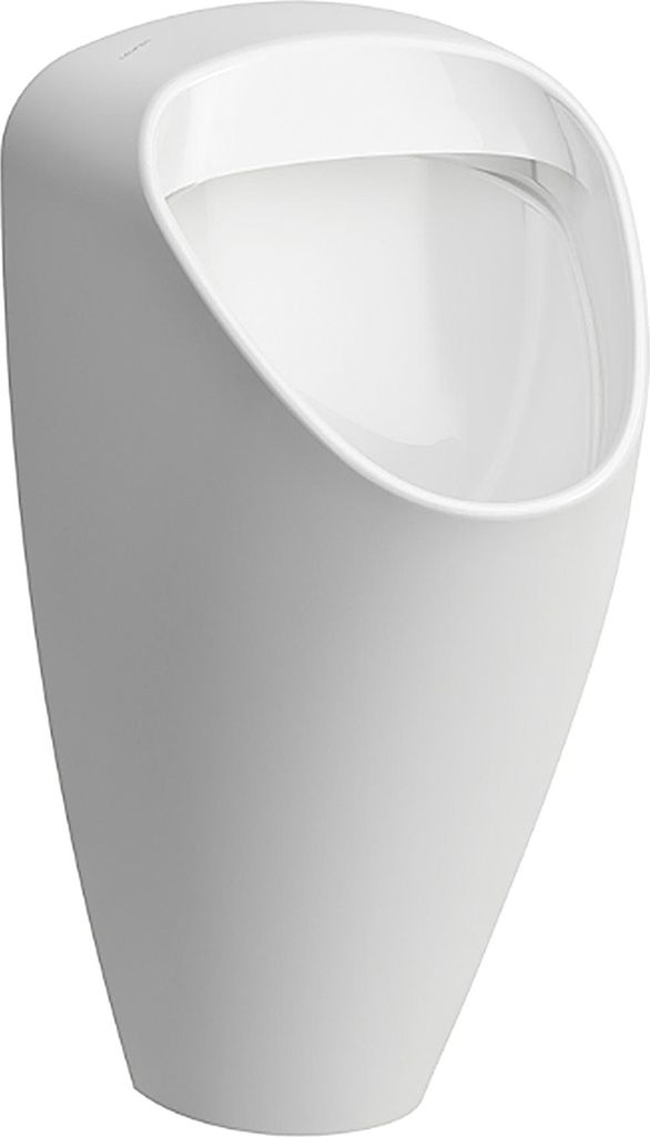 LAUFEN Caprino Plus Absauge-Urinal, L/B/H: 320/350/645 mm, mit elektrischer Steuerung, Batterie, H8410667574011