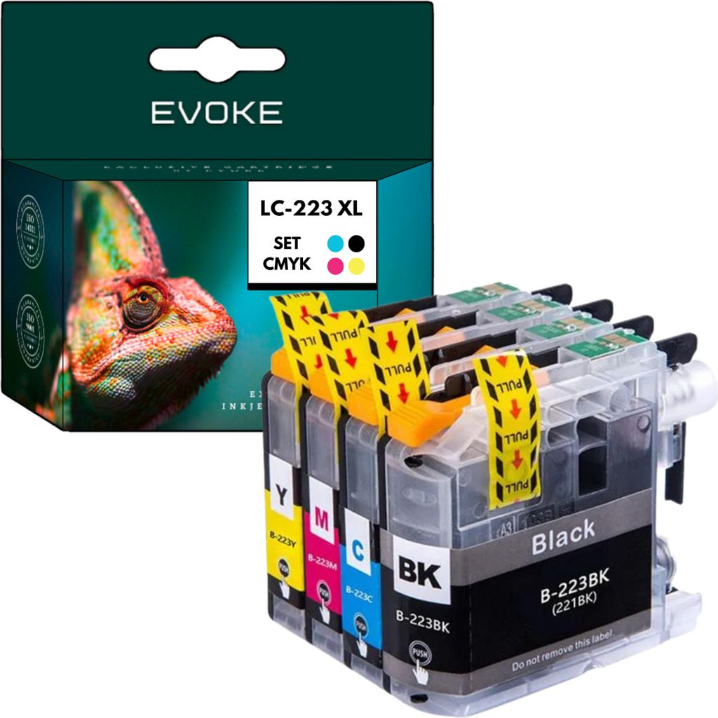Patronen für Brother LC 223 XL LC223 ️️ DCP J4120DW J562DW MFC J5320DW J4620DW ️