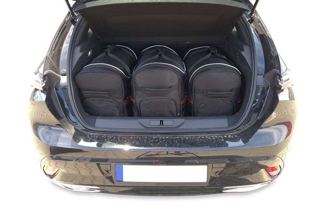 Peugeot 308 Hatchback Phev 2021+ Kofferraumtaschen Set 3 Stk