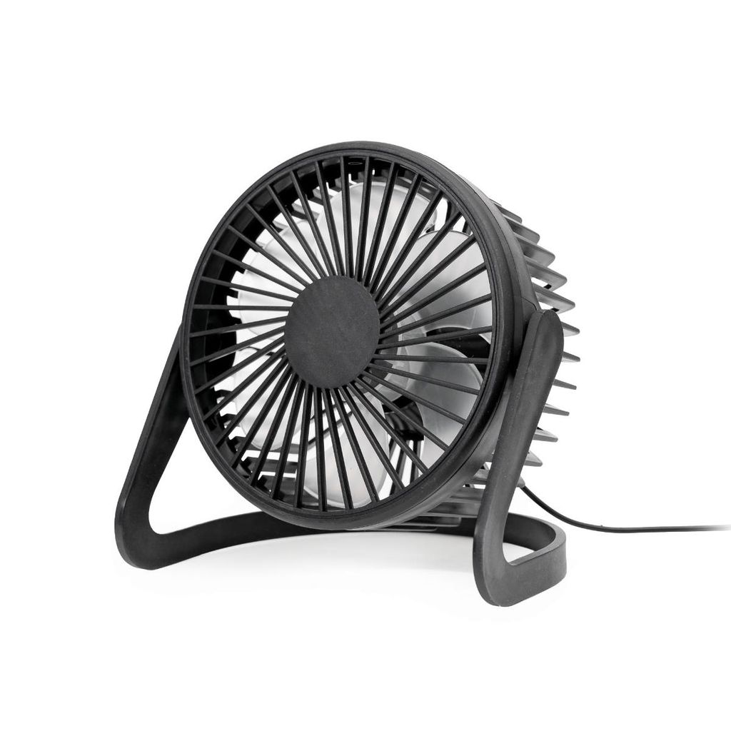 Platinet desk fan PTF322B USB, black (46172) Immagine del prodotto 