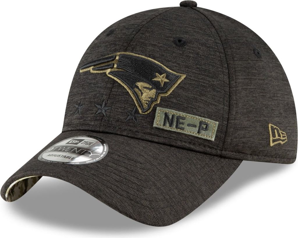 New Era 9TWENTY Cap Salute to Service New England Patriots Produktbild 