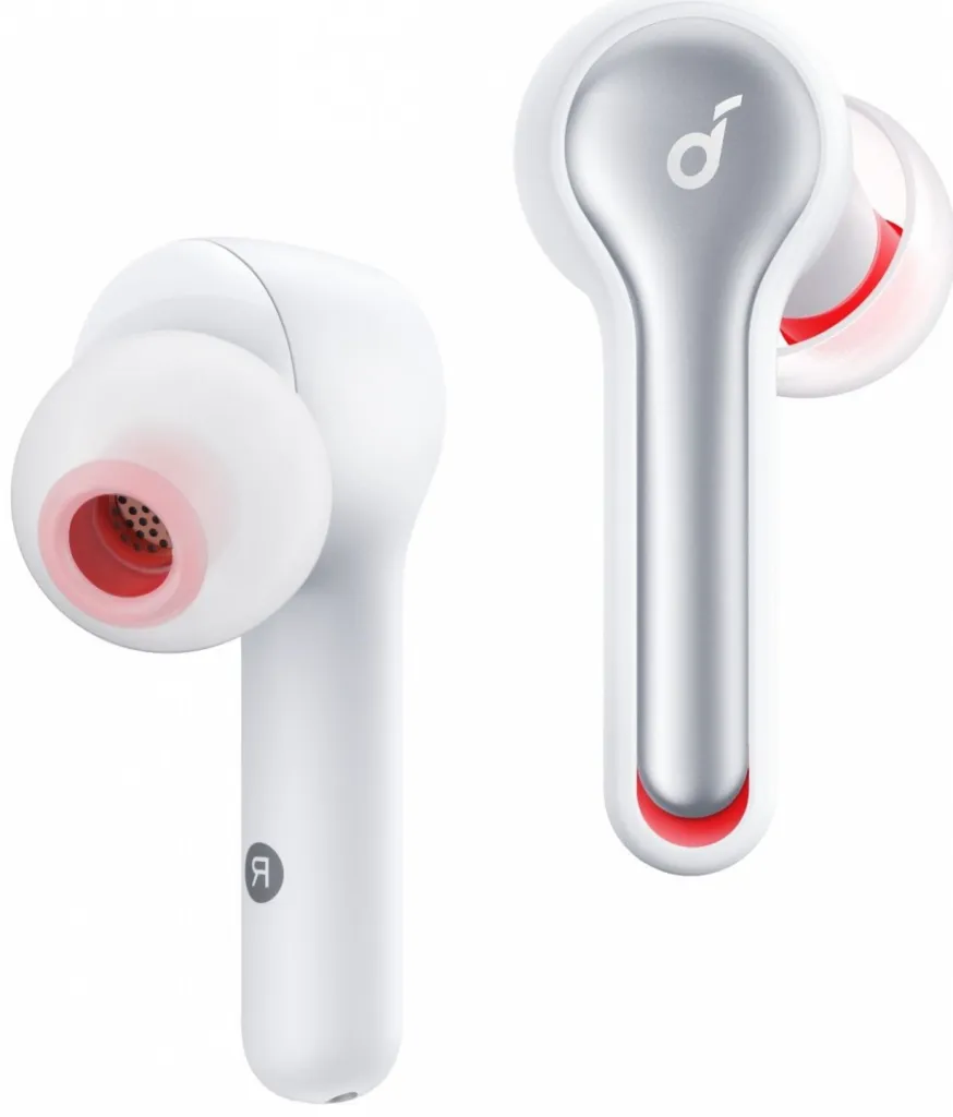 Écouteurs Soundcore Liberty Air 2 White Bluetooth avec dock de charge