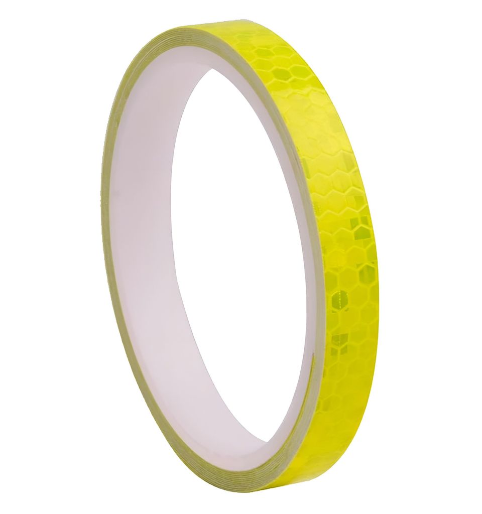 Apt Reflektierendes Selbstklebendes Band 1Cmx8M Gelb