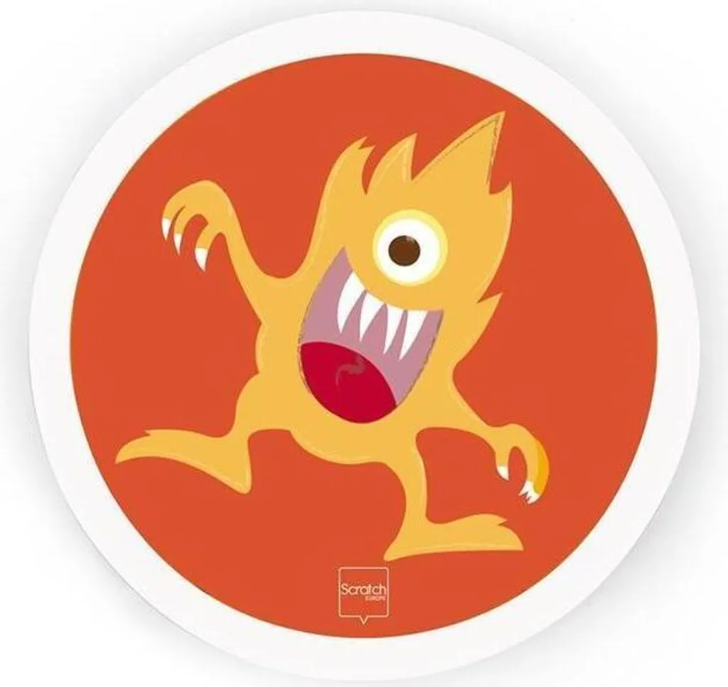 Jeu de lancer-attraper magnétique Monstre à ventouse haute adhérence
