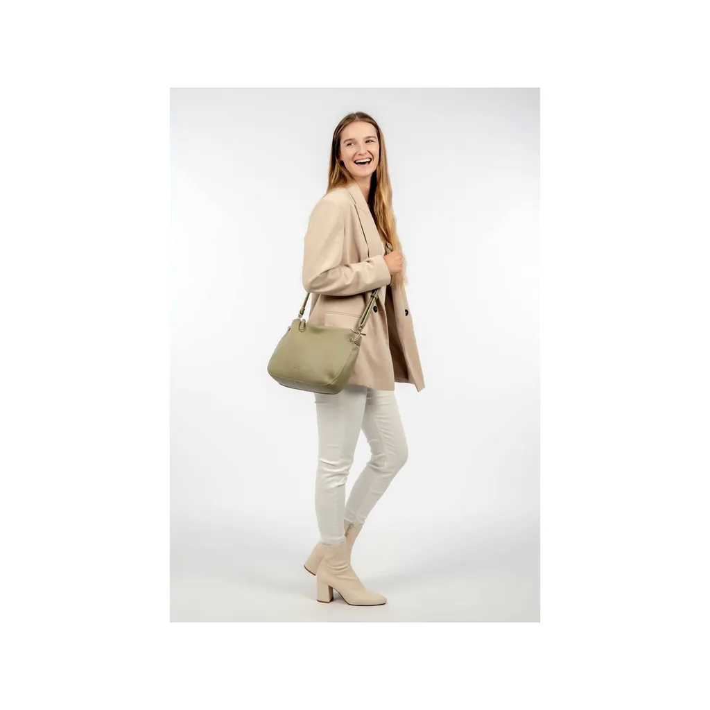 Borsa SURI FREY Candy Khaki - Tracolla Donna Spaziosa Cachi - 4
