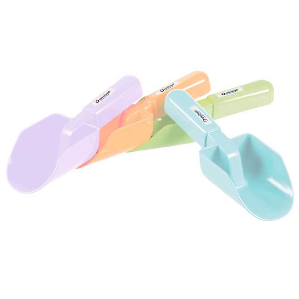 Spielstabil Schaufel pastell, 1 Stk. Produktbild 