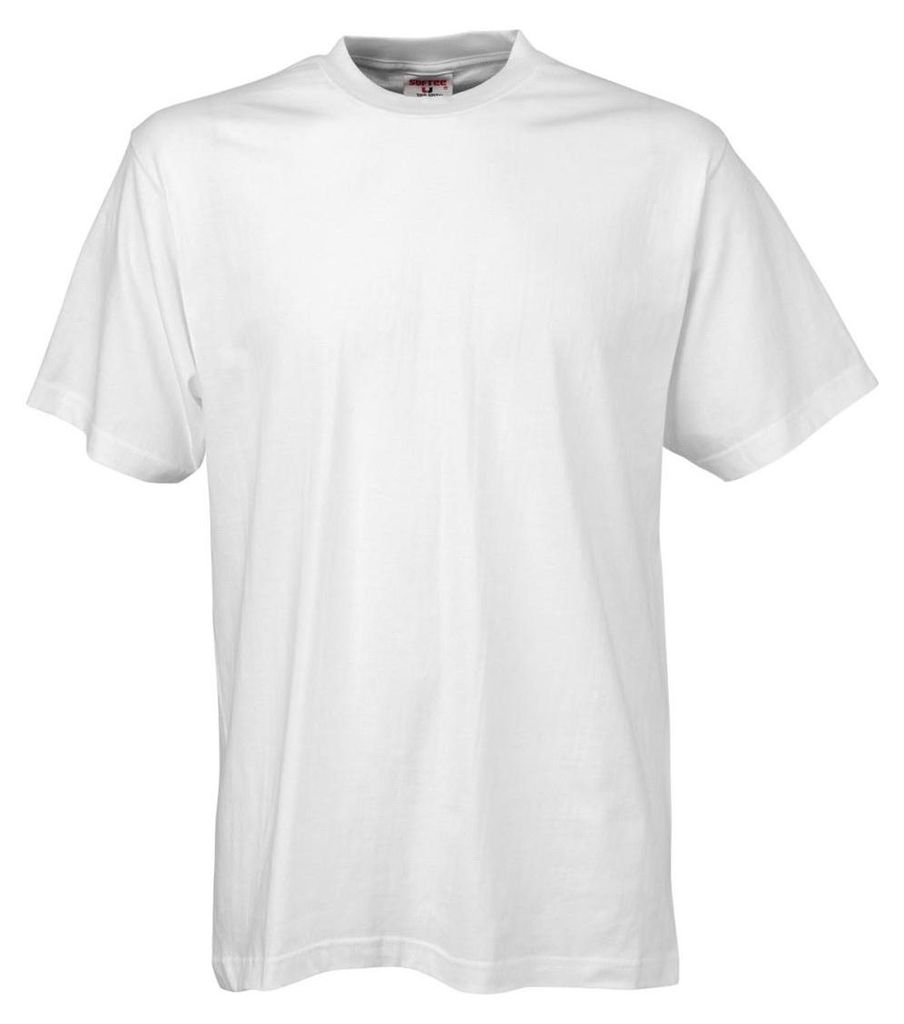 Tee Jays Herren Sof-Tee T-Shirt, Kurzarm, Rundhalsausschnitt FK920 (M) (Weiß)