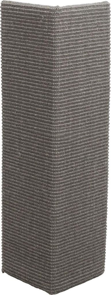 TRIXIE Kratzbrett XXL für Wände und Zimmerecken - grau - 38 × 75 cm