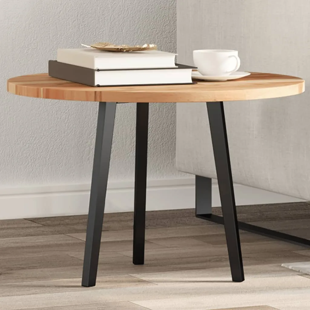 Piano per Tavolo in Acacia 60x2 cm | BEI CLORIS Design Naturale