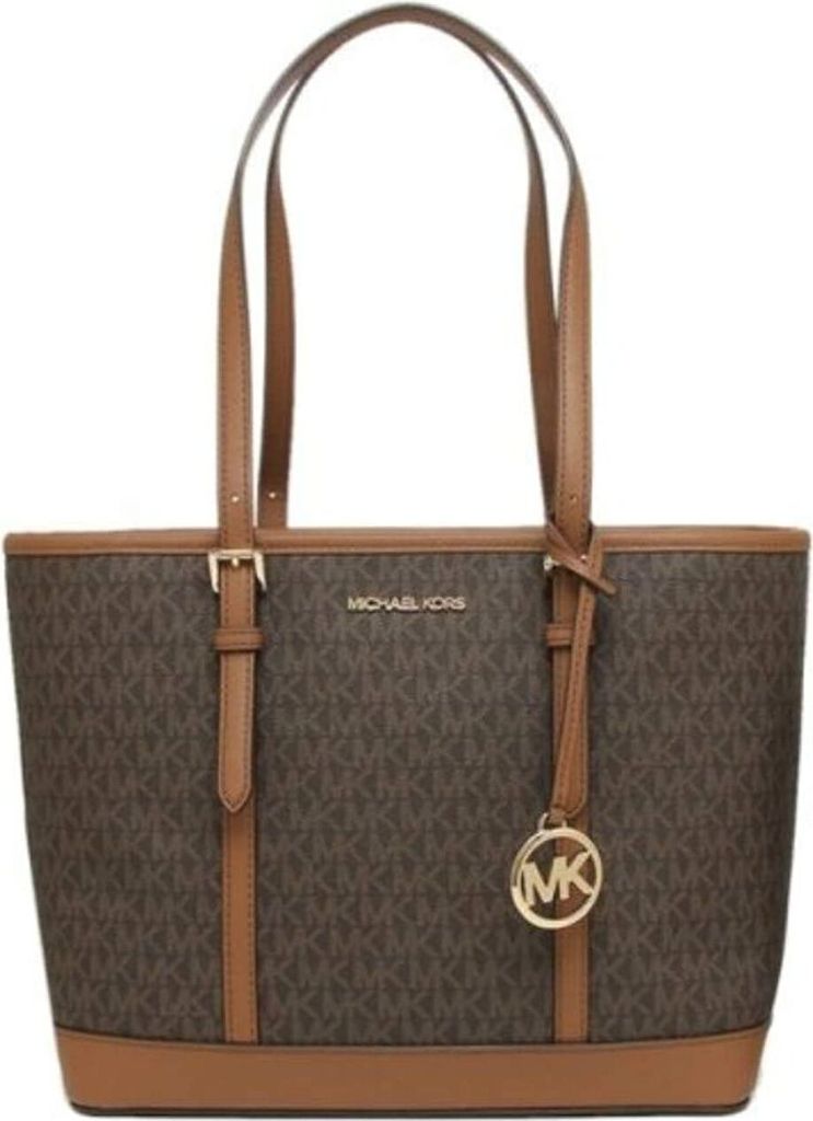 Michael Kors Handtasche Jet Set Travel Braun Produktbild 