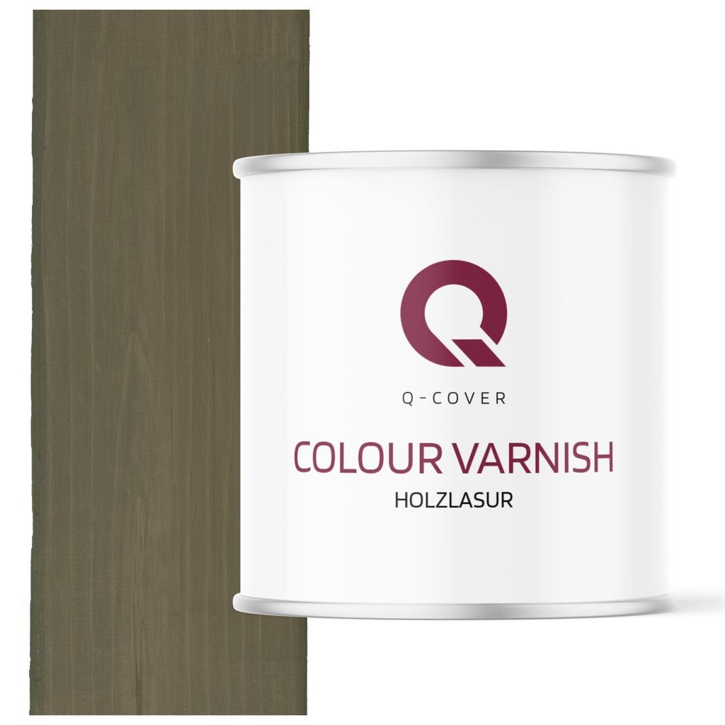 Holzlasur | Braun-grau RAL 7013 2,5 L Satin | Holzschutz | | Holzschutz |lasur Lasur Wasserbasierte Innen Außen Lasur Abperleffekt Lasur Für Holz