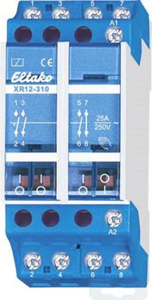 Eltako XR12-310-230V Contacteur d'installation modulaire 22310930 Pro