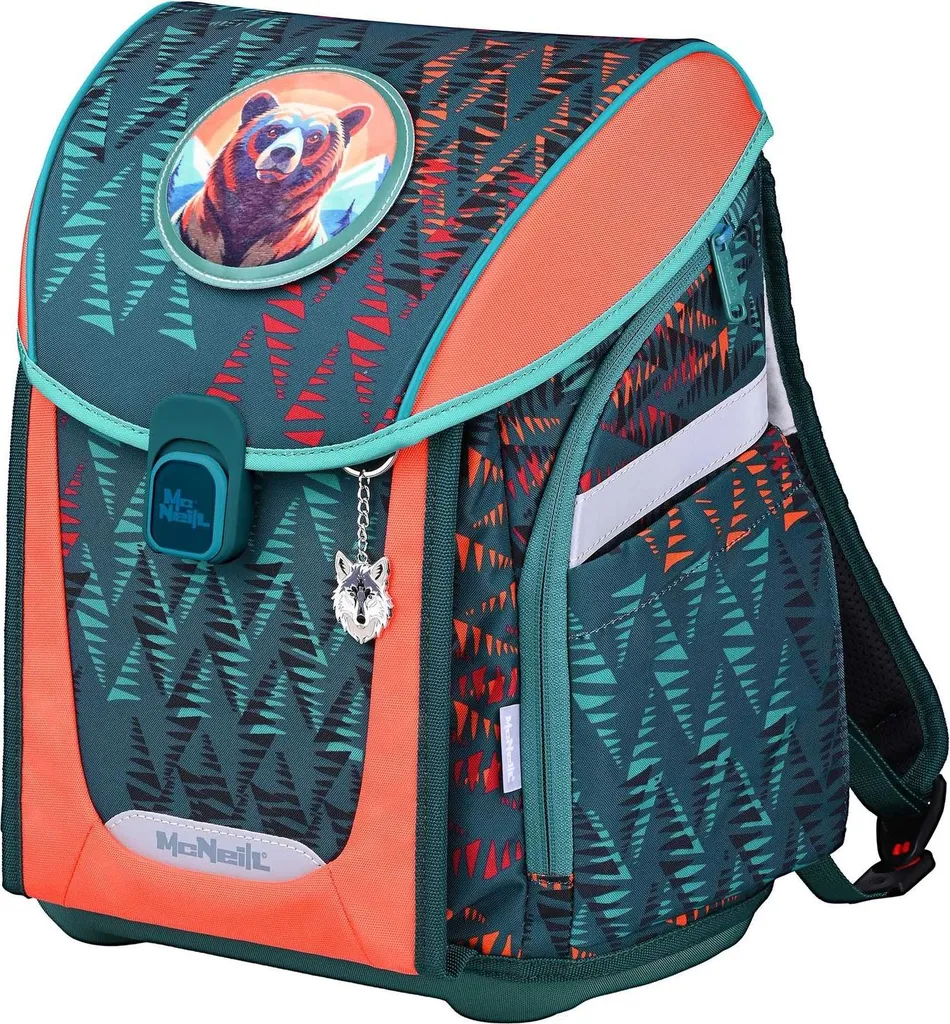 Pack scolaire complet McNeill Primo 9 pièces pour CP et école primaire