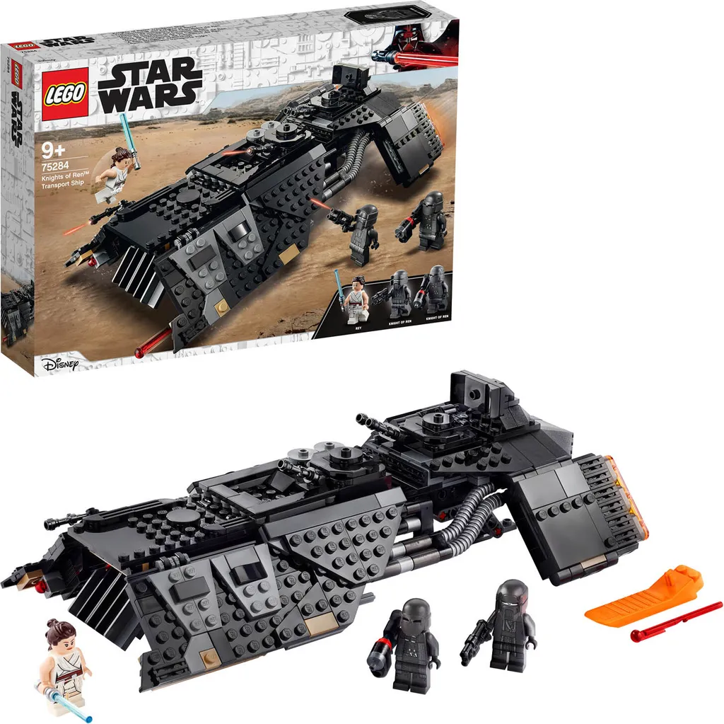 Complétez votre Collection Star Wars avec le Vaisseau LEGO 75284 Noir