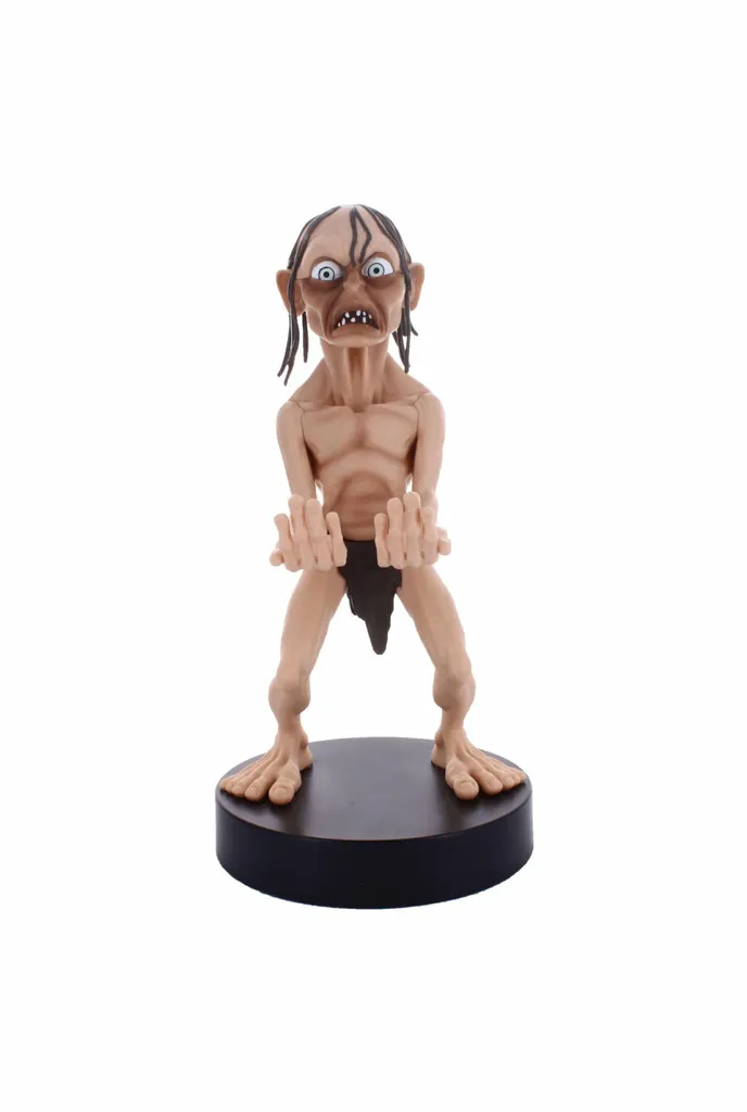 Figurine Gollum Exquisite Gaming Support de Câble 21cm Lord of the Rings