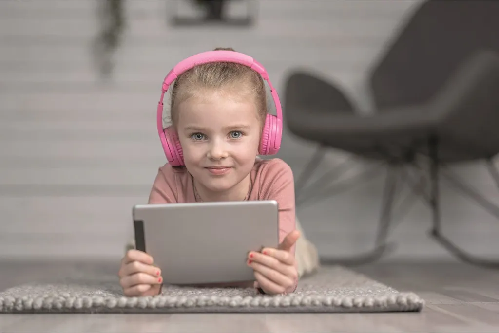 Acquista Cuffie BuddyPhones Basic Rosa Bluetooth | Sicurezza Bambini - 4