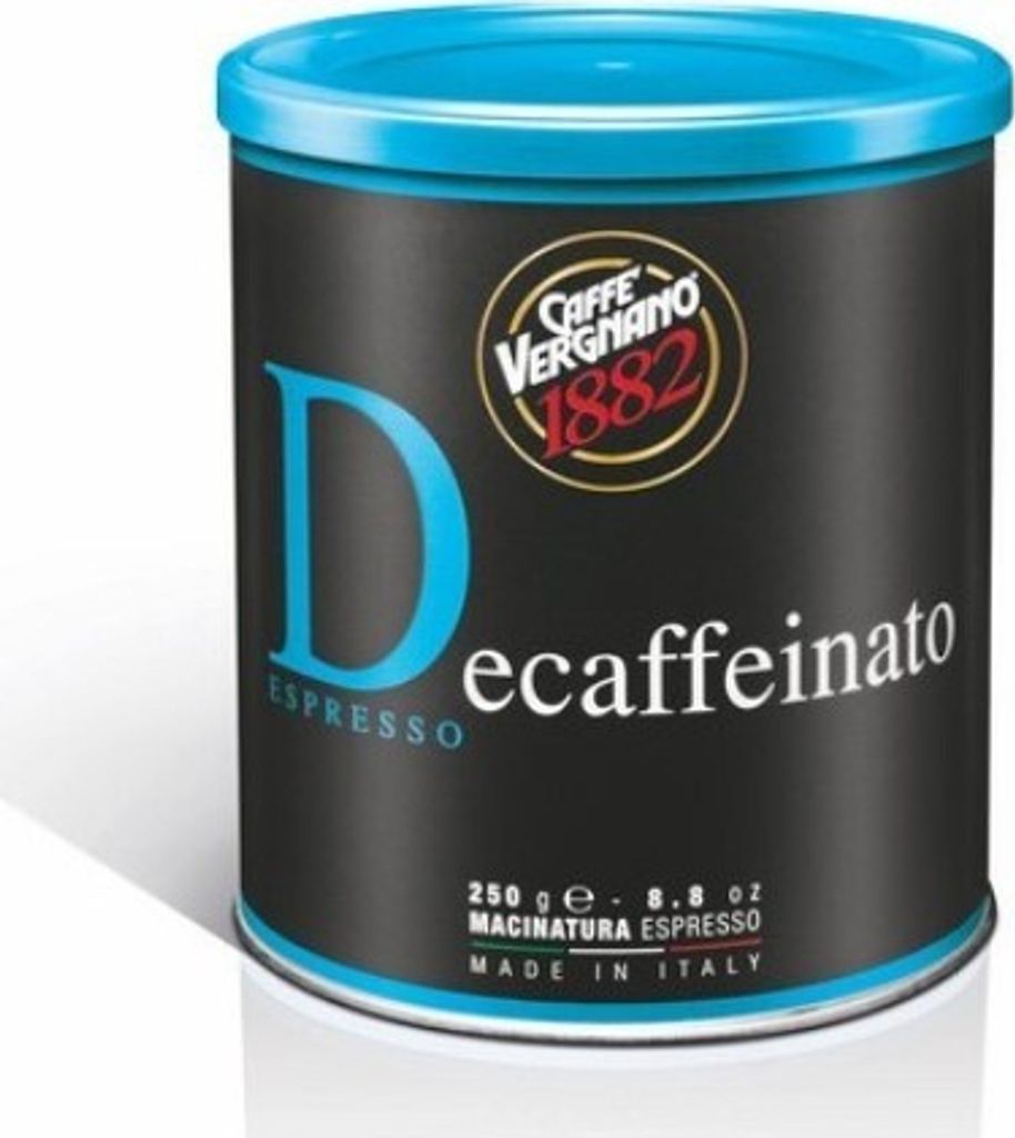 Espresso Decaffeinato kawa mielona 250g - Caffe Vergnano Zdjęcie produktu 