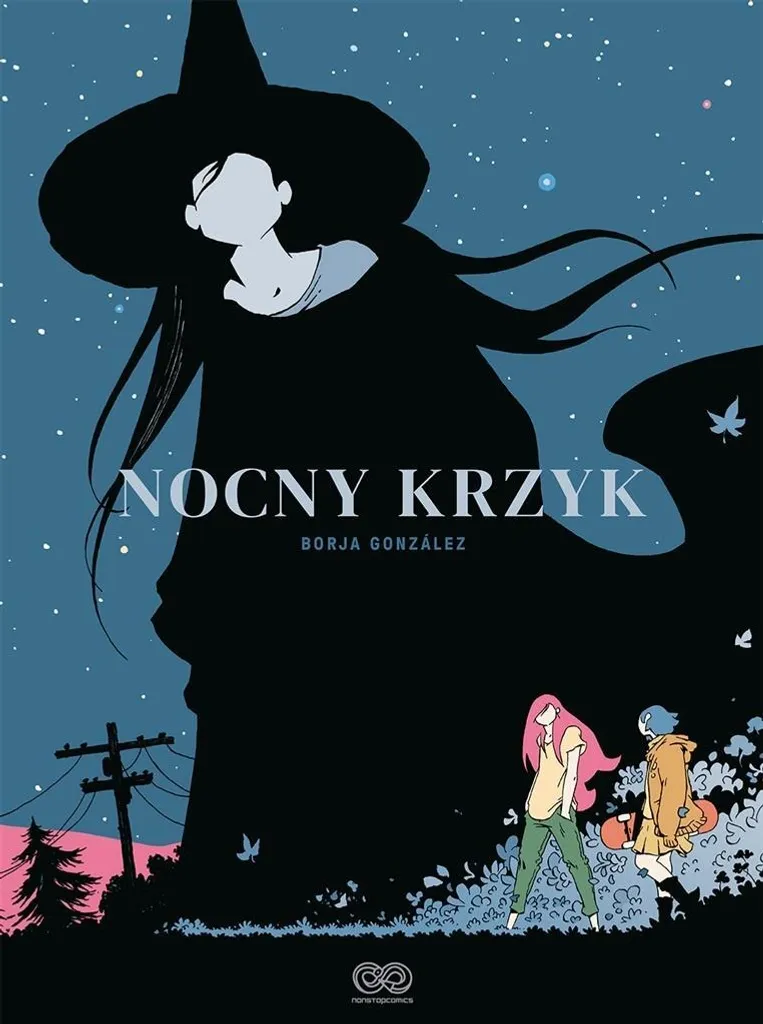 Night Shout Borja Gonzalez : BD polonaise originale pour lecteurs locaux