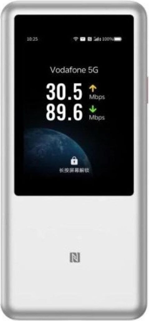 ZTE U60 Pro Mobiler 5G Router (MU5250) WiFi 7 Wingle WLAN Hotspot - Weiss
