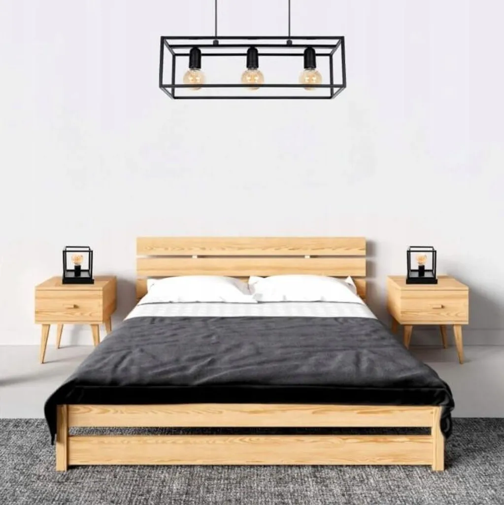 Lampada Sospensione Horus 2862/Z-B-3 Nera E27 Regolabile 3 Luci - 4