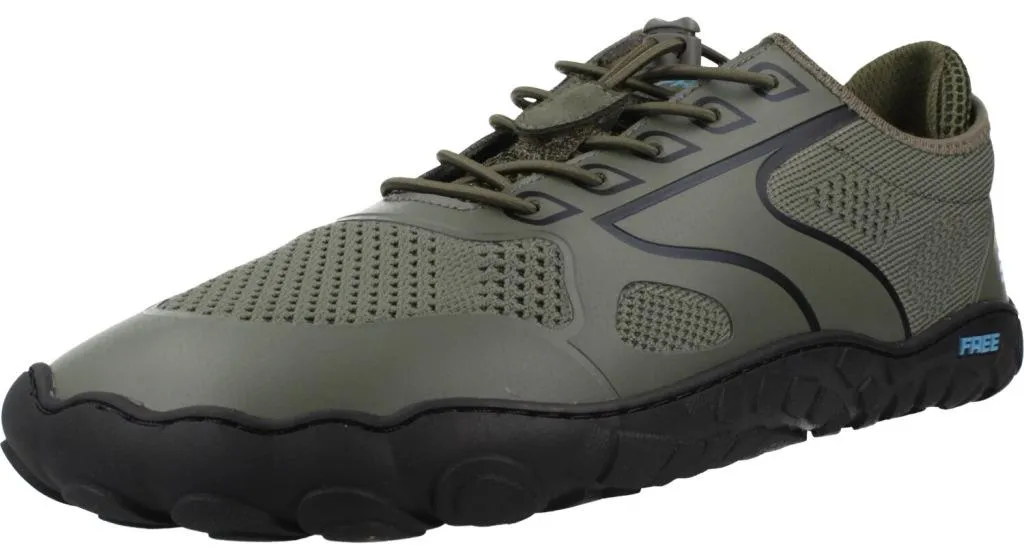 Basket Homme Vert Mustang 84837M : Idéal pour la Marche et la Ville