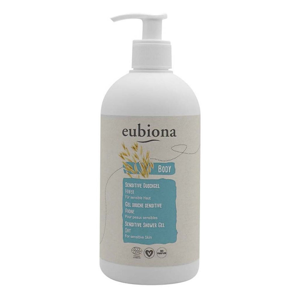 Eubiona SENSITIVE Duschgel mit Hafer 500 ml