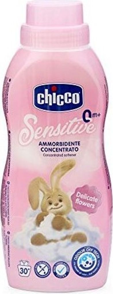 CHICCO Baby Wsche Weichspler und Splung 0m+ Zarte Blumen Produktbild 