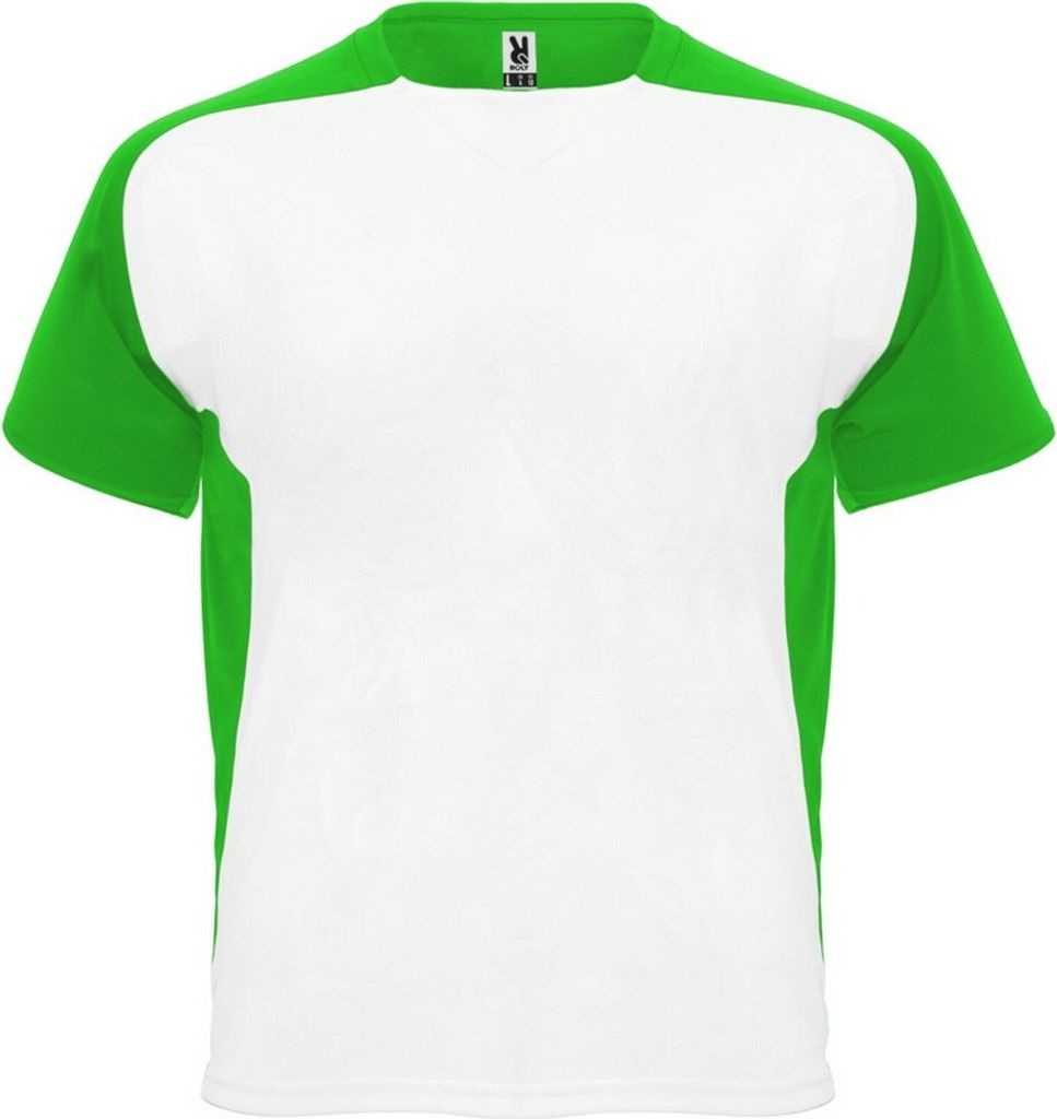 Roly - "Bugatti" T-Shirt für Herren/Damen Uni - Sport PF4432 (L) (Farngrün)