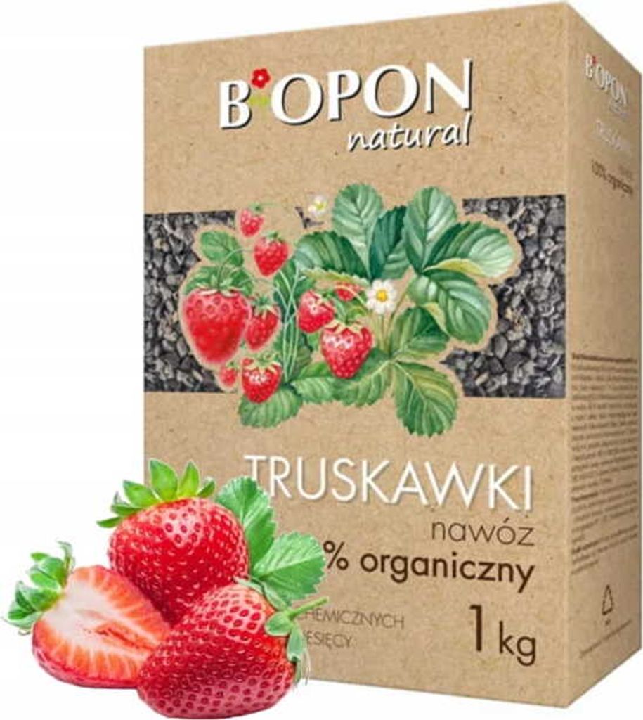 Organischer Dünger für Erdbeeren 1kg Natürliches Wachstum Produktbild 