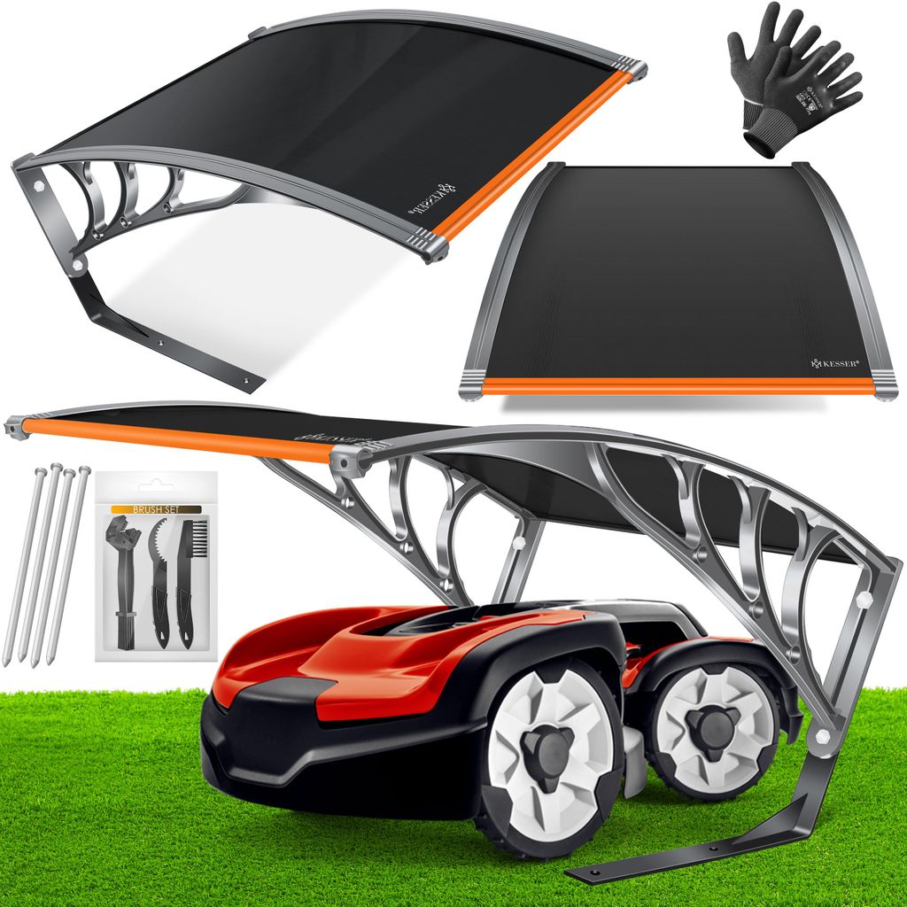KESSER® Mähroboter Garage Carport Überdachung 82x103x47cm, Produktbild 