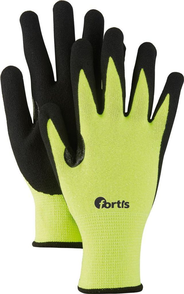 Fortis Innovation Schnittschutzhandschuh Blade neon, Lev.5, Gr. 9