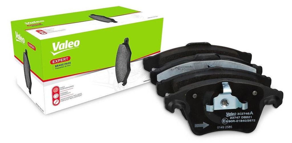 Bremsbelagsatz Scheiben vorne 19,7 mm VALEO für u.a. VW TRANSPORTER