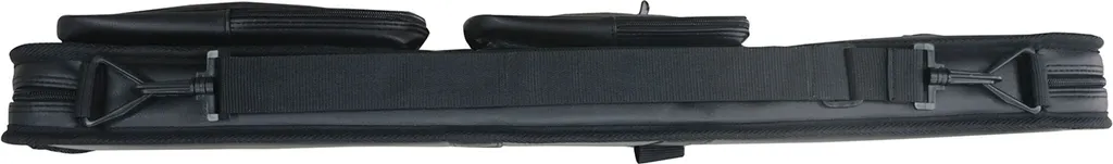 Sac de queue de billard Buffalo de Luxe 4/8 Bleu pour flèches et fûts