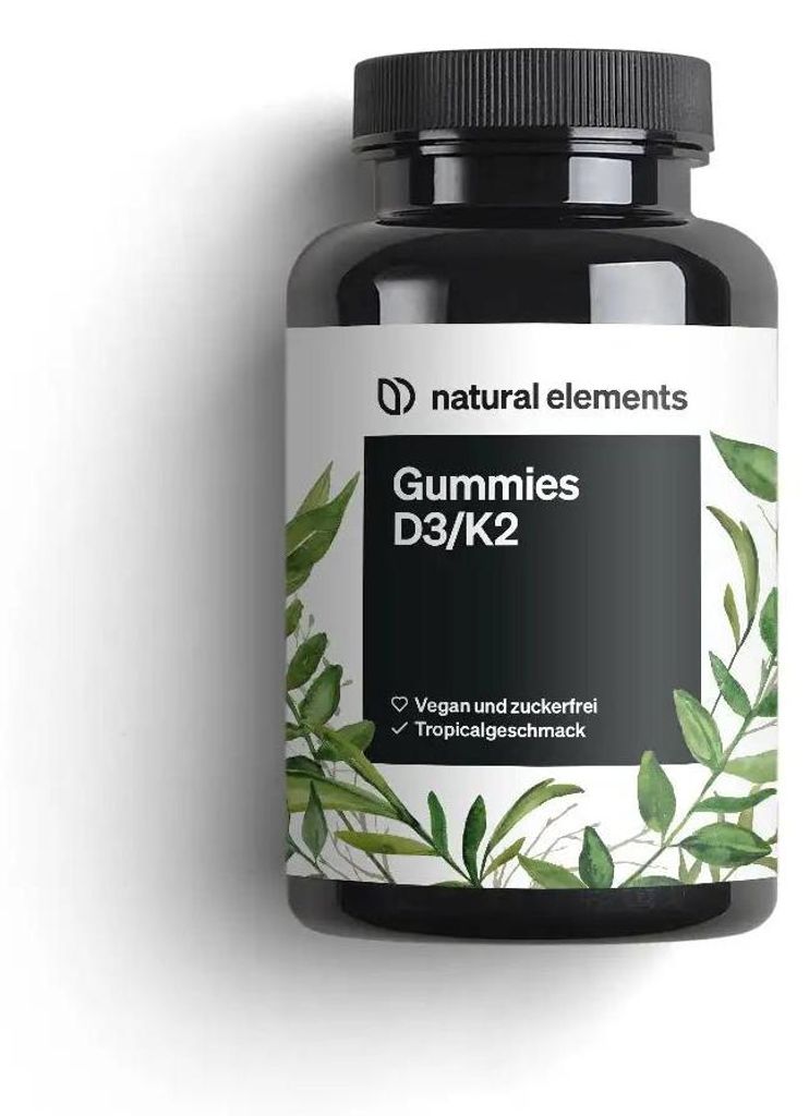 Gummies D3/K2 - 120  Gummies_für 2 Monate / Tropical Produktbild 