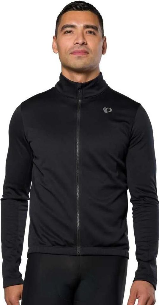 Pearl Izumi Quest Thermal Langarm-trikot Schwarz M Herren Schwarz M