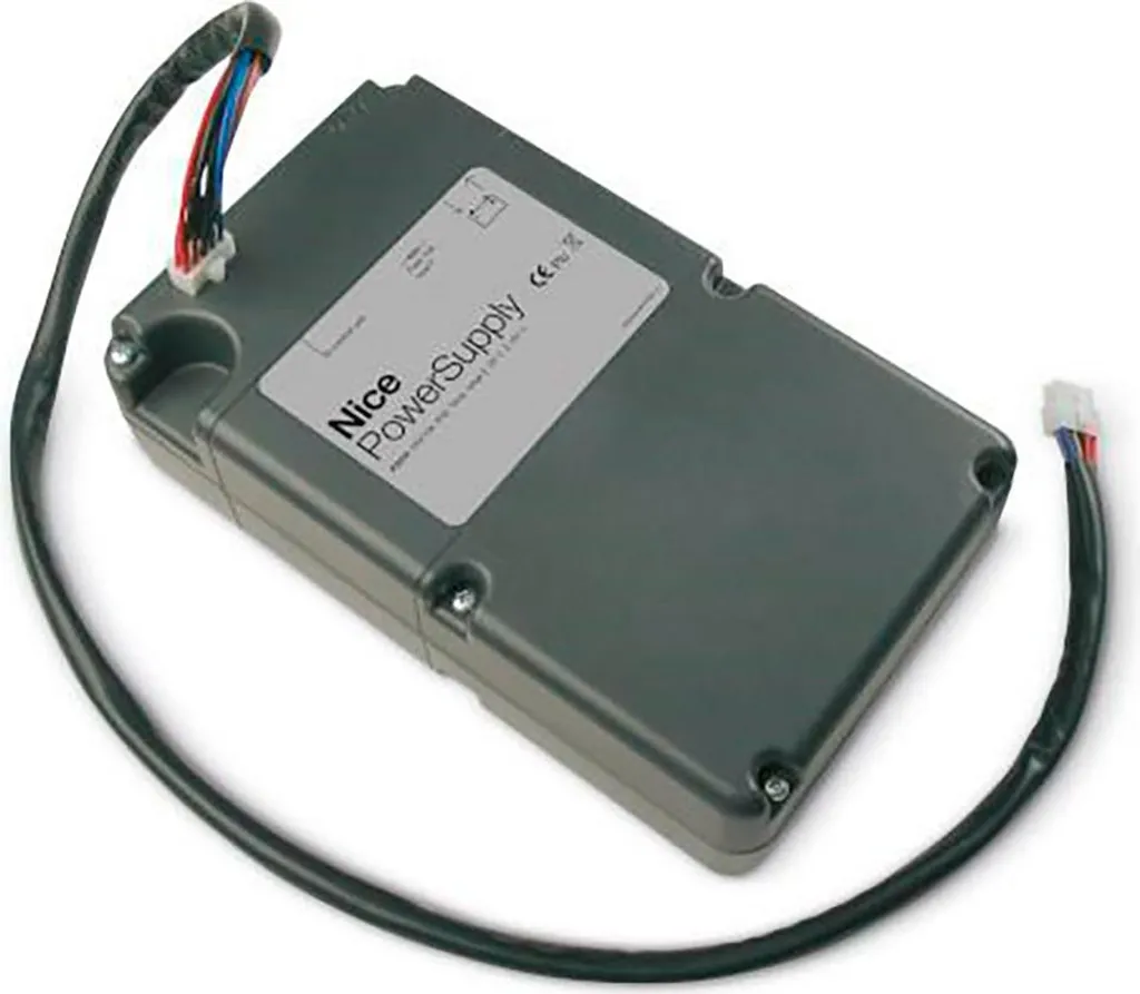 Batterie Nice PS224 24V 7.2Ah Haute Capacité avec Chargeur Automatique