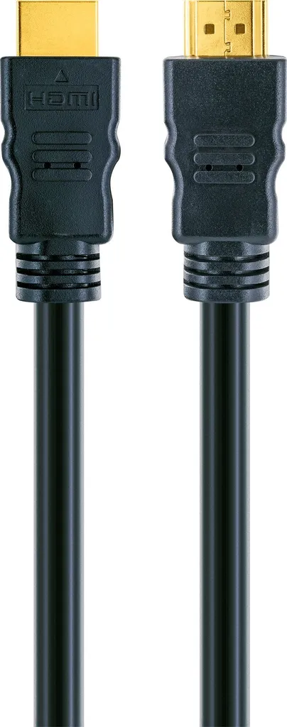 Câble HDMI 15m pour Projecteur et Salon Schwaiger Ethernet Noir 4K