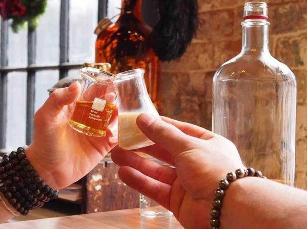Klare Glas-Shots, 6er Set, für Partys